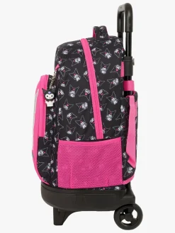 Børn HelloKitty Hello Kitty Kuromi  Kompakt Koffert 33L, Lyserød/sort