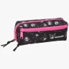HelloKitty Hello Kitty Kuromi Penalhus med 3 Rum, Lyserød/sort