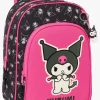 Børn HelloKitty Hello Kitty Kuromi Small Rygsæk 10L, Lyserød/sort