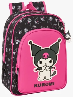 Børn HelloKitty Hello Kitty Kuromi Small Rygsæk 10L, Lyserød/sort