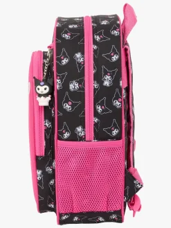 Børn HelloKitty Hello Kitty Kuromi Small Rygsæk 10L, Lyserød/sort