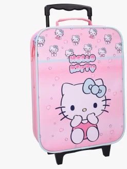 Børn HelloKitty Hello Kitty Made To Roll Kuffert, Pink