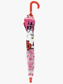 Tilbehør|HelloKitty Hello Kitty Paraply, Rød
