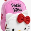 Børn HelloKitty Hello Kitty Plys Rygsæk, Pink