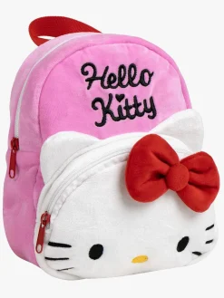 Børn HelloKitty Hello Kitty Plys Rygsæk, Pink