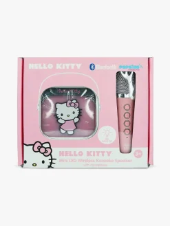 OTLTechnologies Hello Kitty Popsing Karaokesæt med LED-lys