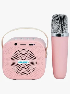 OTLTechnologies Hello Kitty Popsing Karaokesæt med LED-lys
