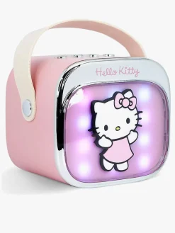 OTLTechnologies Hello Kitty Popsing Karaokesæt med LED-lys