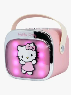 OTLTechnologies Hello Kitty Popsing Karaokesæt med LED-lys