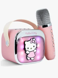 OTLTechnologies Hello Kitty Popsing Karaokesæt med LED-lys