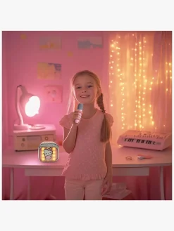OTLTechnologies Hello Kitty Popsing Karaokesæt med LED-lys