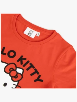 Børn HelloKitty Hello Kitty Pyjamas, Rød/Lyserød