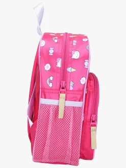 Børn HelloKitty Hello Kitty Rygsæk Follow The Rainbow 6,7L, Pink
