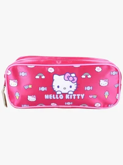 Børn HelloKitty Tasker-Hello Kitty Rygsæk, Penalhus, Flaske & Madkasse, Follow The Rainbow