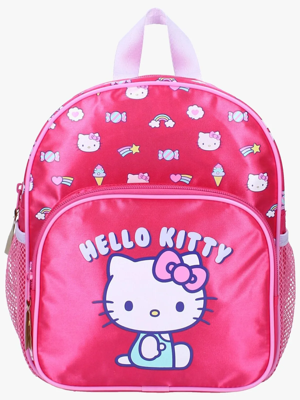 Børn HelloKitty Tasker-Hello Kitty Rygsæk, Penalhus, Flaske & Madkasse, Follow The Rainbow