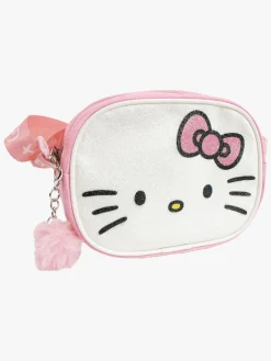 Børn HelloKitty Hello Kitty Skuldertaske, Lyserød/Hvid