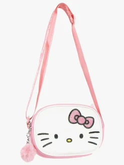 Børn HelloKitty Hello Kitty Skuldertaske, Lyserød/Hvid
