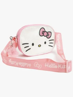 Børn HelloKitty Hello Kitty Skuldertaske, Lyserød/Hvid