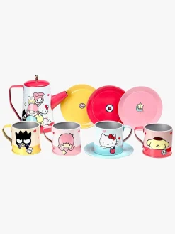 HelloKitty Hello Kitty Tesæt 10 Dele