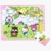 HelloKitty Hello Kitty Træpuslespil 20 Brikker