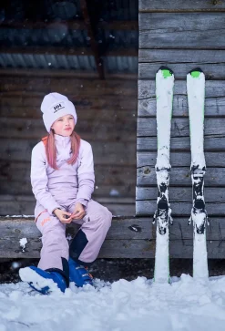Børn HellyHansen Helly Hansen Daybreaker 2.0 Fleecetrøje, Dusty Syrin