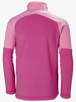 Børn HellyHansen Helly Hansen Daybreaker 2.0 Fleecetrøje, Dragon Fruit