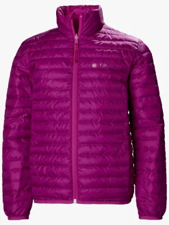 Børn HellyHansen Overtøj-Helly Hansen Down Dynejakke, Festival Fuchsia