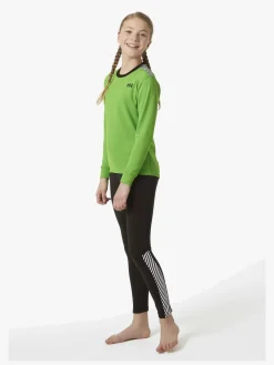 Børn HellyHansen Helly Hansen JR Lifa Active Skiundertøj, Clover