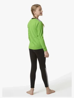 Børn HellyHansen Helly Hansen JR Lifa Active Skiundertøj, Clover
