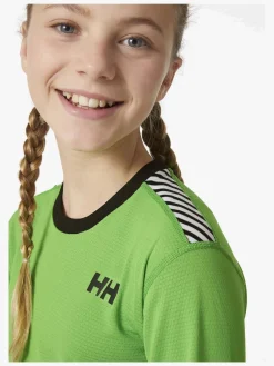 Børn HellyHansen Helly Hansen JR Lifa Active Skiundertøj, Clover
