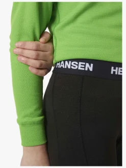 Børn HellyHansen Helly Hansen JR Lifa Active Skiundertøj, Clover