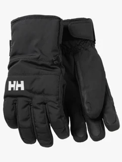 Børn HellyHansen Helly Hansen JR Swift Ht Glove 2.0 Skihandsker, Black