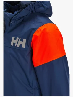 Børn HellyHansen Helly Hansen K Aare Flyverdragt, North Sea Blue