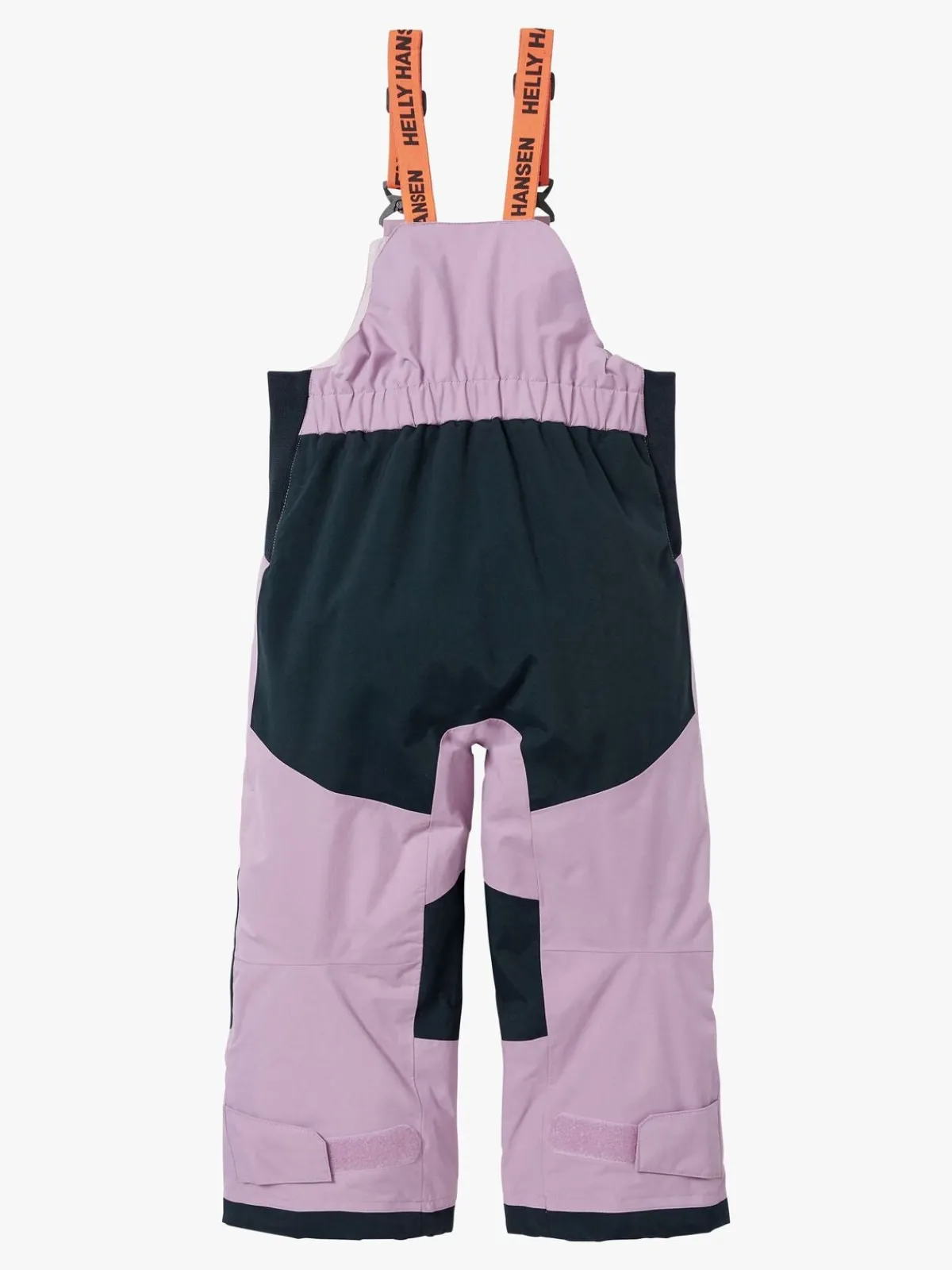 HellyHansen Sportstøj-Helly Hansen K Rider 2 Ins Bib Overtræksbukser, Pink Ash