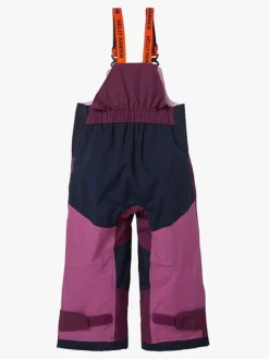 Børn HellyHansen Termotøj|Vintertøj-Helly Hansen K Rider 2 Ins Bib Overtræksbukser, Purple Potion