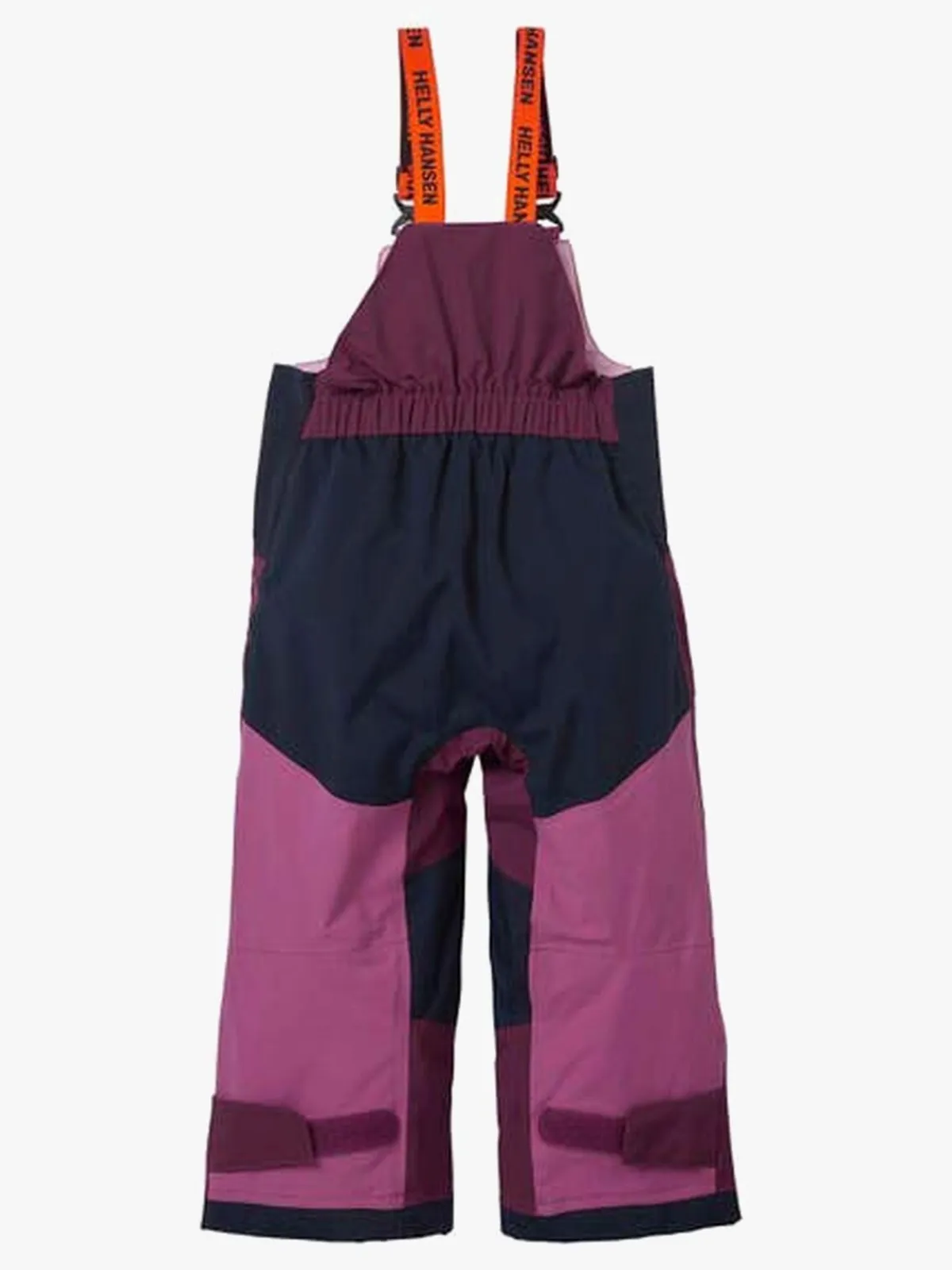 Børn HellyHansen Termotøj|Vintertøj-Helly Hansen K Rider 2 Ins Bib Overtræksbukser, Purple Potion