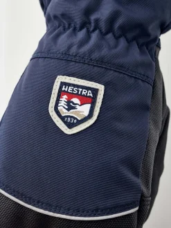 Børn Hestra Tilbehør-Akka JR Vanter, Dark Navy