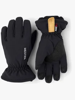 Børn Hestra Czone Pluto JR Handsker, Black