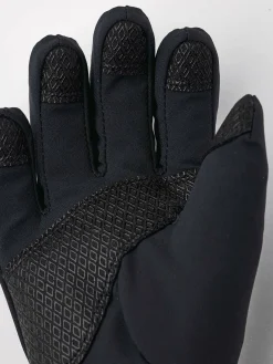 Børn Hestra Czone Pluto JR Handsker, Black