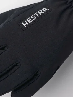 Børn Hestra Czone Pluto JR Handsker, Black
