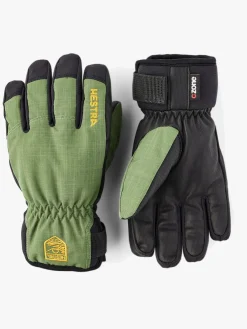 Tilbehør|Vintertøj|Hestra Ferox Primaloft Handsker, Green