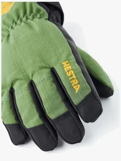 Tilbehør|Vintertøj|Hestra Ferox Primaloft Handsker, Green
