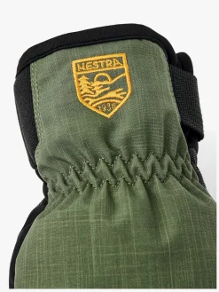 Tilbehør|Vintertøj|Hestra Ferox Primaloft Handsker, Green