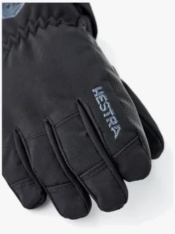 Børn Hestra Tilbehør|Vintertøj-Ferox Primaloft Handsker, Black