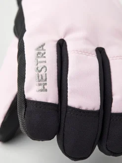 Børn Hestra Tilbehør|Vintertøj-Ferox Primaloft Handsker, Pink