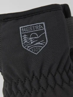 Børn Hestra Ferox Primaloft Vanter, Sorte