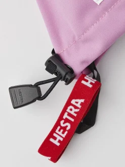 Børn Hestra Tilbehør|Vintertøj-Fjellvotten JR Vanter, Cerise