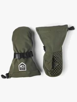 Tilbehør|Hestra Fjellvotten JR Vanter, Olive