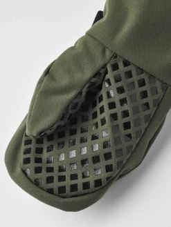 Tilbehør|Hestra Fjellvotten JR Vanter, Olive