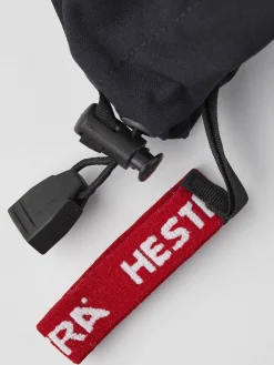 Børn Hestra Fjellvotten JR Vanter, Sort